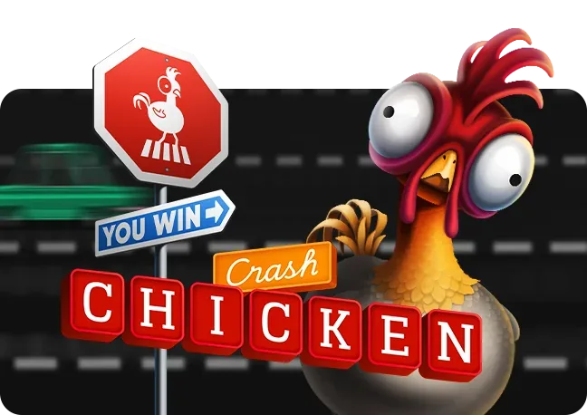 Краш-игра Crash Chicken — фирменная игра Раменбет с курицей